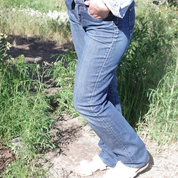 Lucky Brand Women's Jeans Sofia Straight Reg 6/28 - Picture 2 of 8